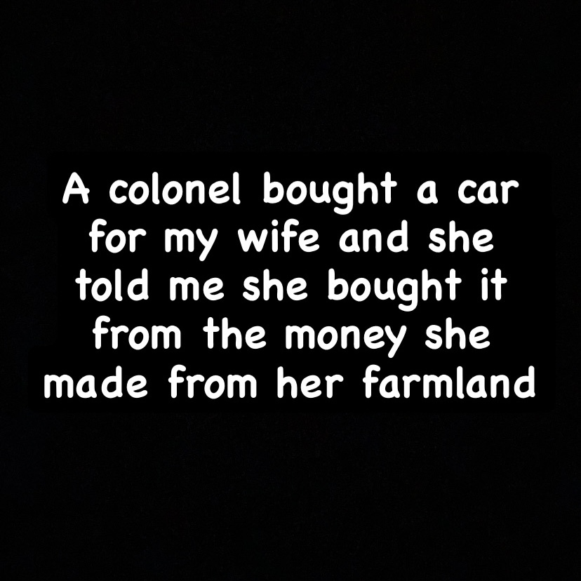 colonel car