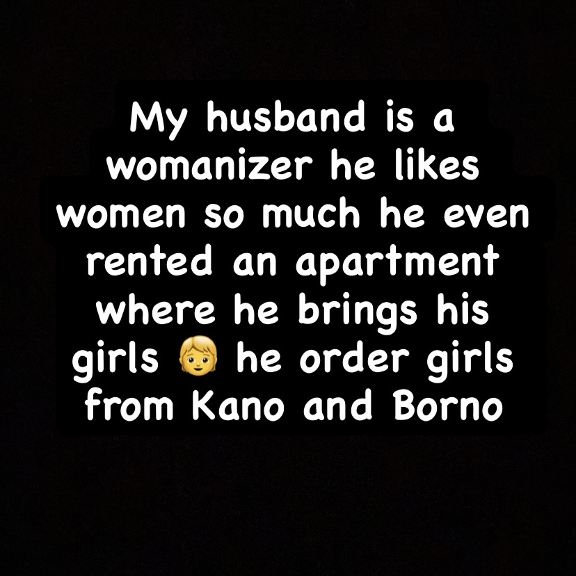 womanizer husband