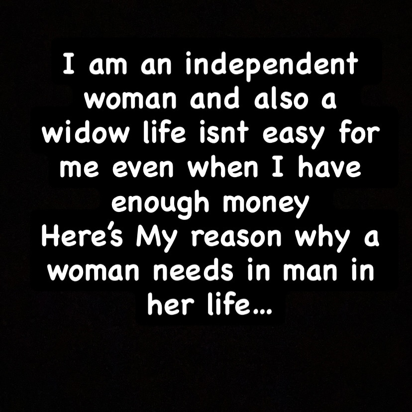 independent woman