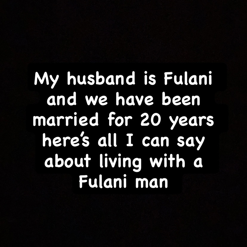 fulani husband